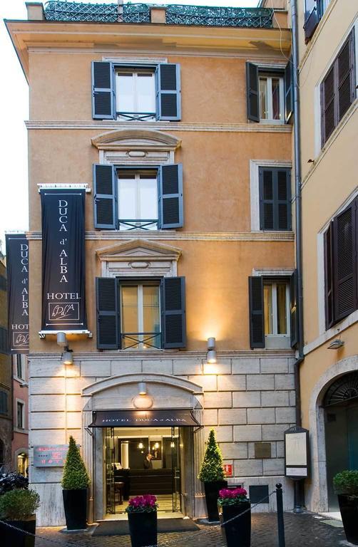 Duca D'Alba Hotel - Chateaux & Hotels Collection Roma Exterior foto
